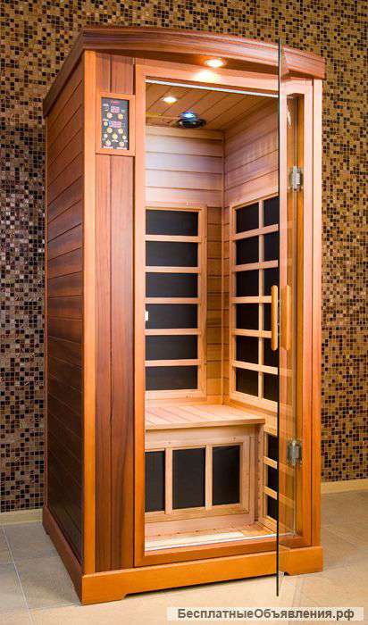 Инфракрасная сауна кабина