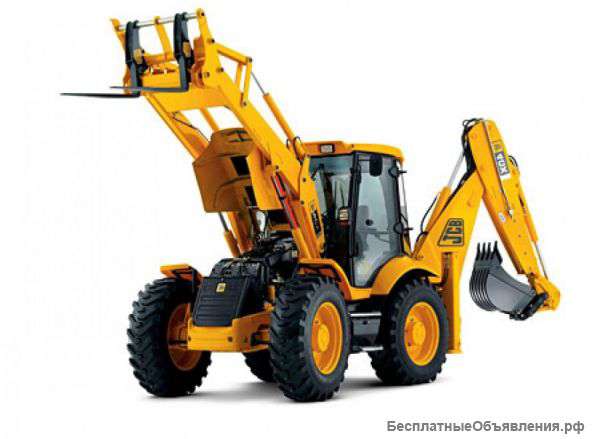 Аренда погрузчика jcb 4cx