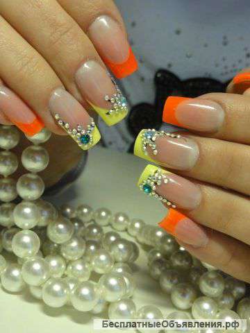 Наращивание и Корекция ногтей