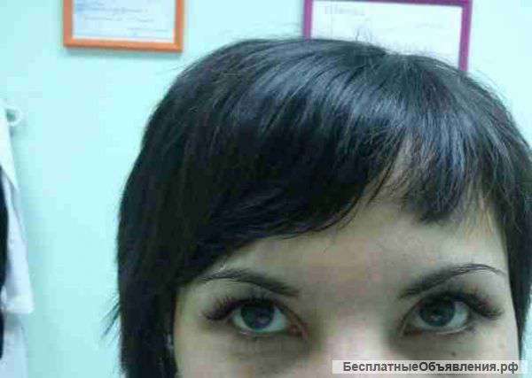 Наращивание ресниц 700 р