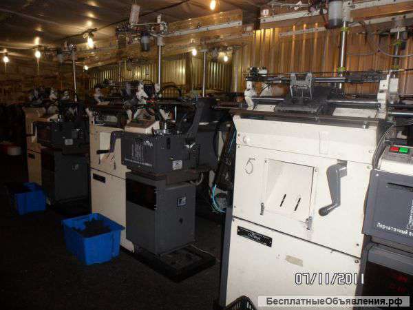 Станки б/у для производства перчаток