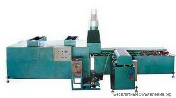 Линия по нанесению ПВХ на перчатки