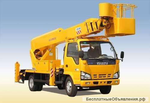 Аренда автовышки