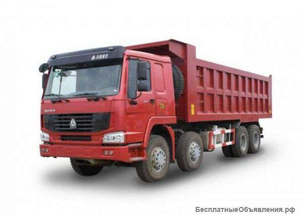 Аренда самосвала ХОВО