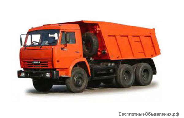 Аренда самосвала КАМАЗ (10 тонн)