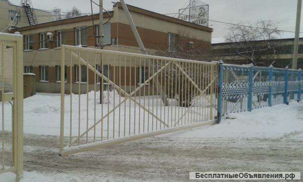 Откатные ворота