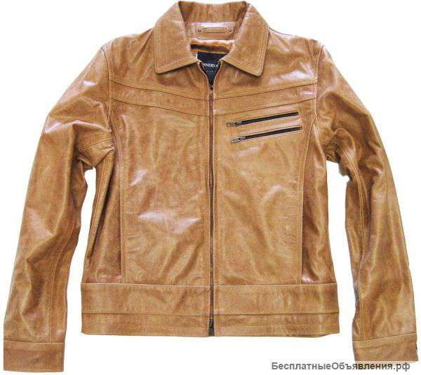 Куртка кожаная Tanners Avenue