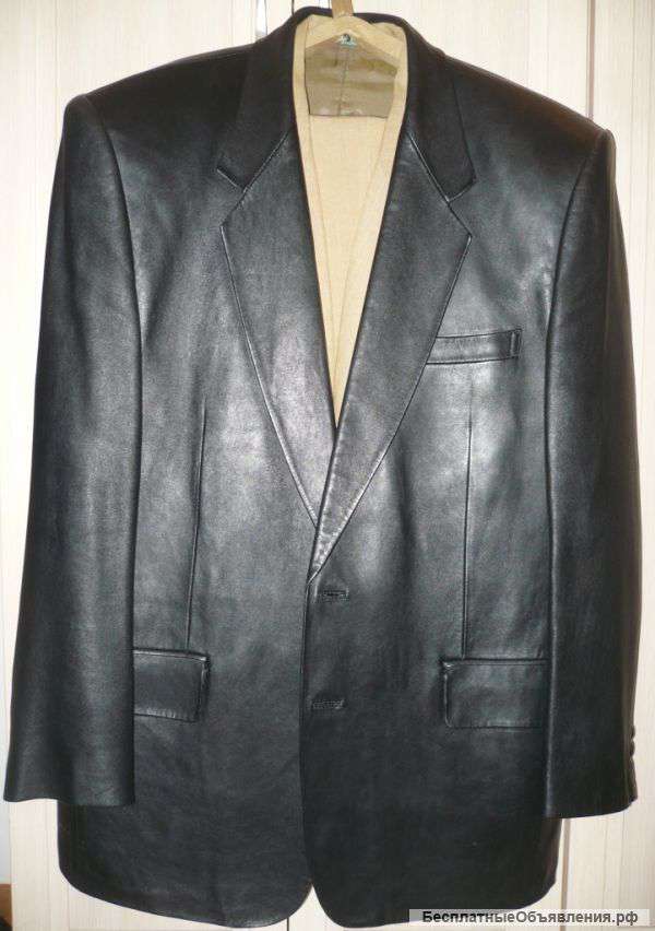 Кожаный пиджак SenS