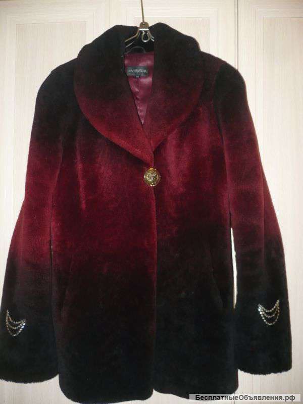 Шуба мутоновая