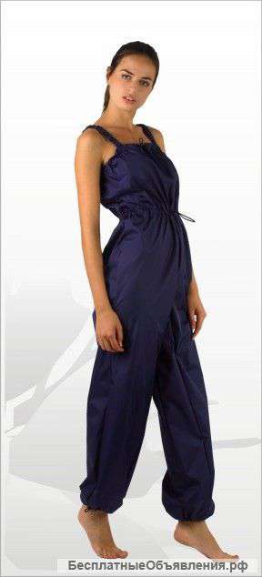 Полукомбез-сауна для спортзала