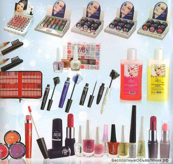 Отдам на реализацию декоративную косметику