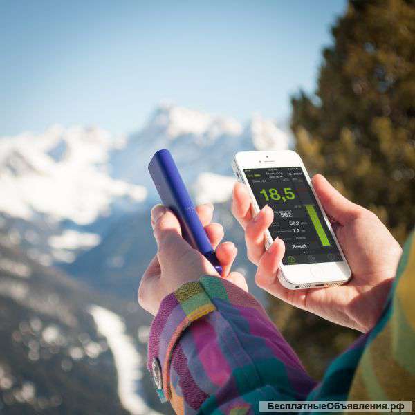 Дозиметр радиации в аренду для смартфона, планшета и ПК