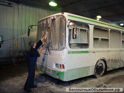 Грузовую мойку на 2 поста