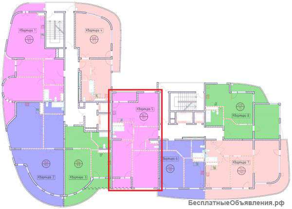 Квартира(флагман) с видом на море