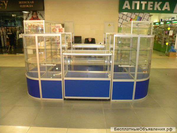 Стеклянные ветрины
