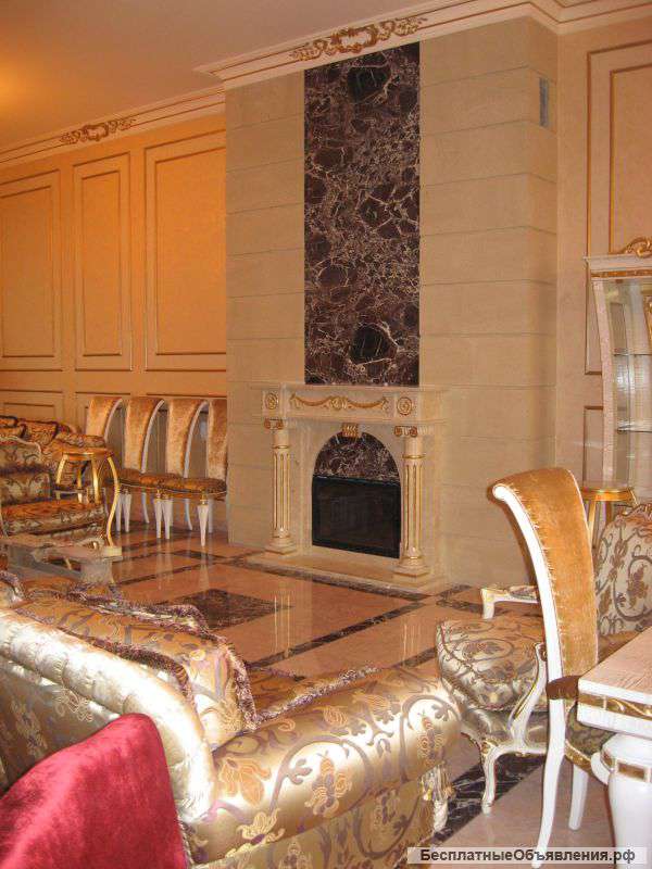 Лепнина,позолота,отделка