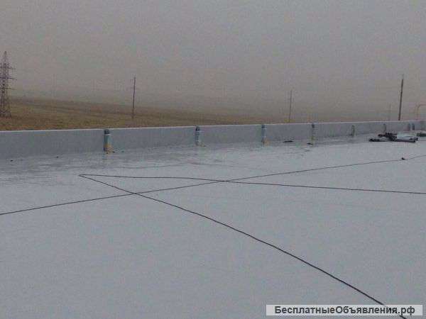 Сервисное обслуживание и ремонт плоской кровли