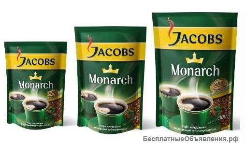 Растворимый кофе оптом