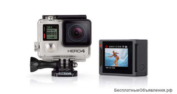 Прокат GoPro Hero 4 Silver Edition