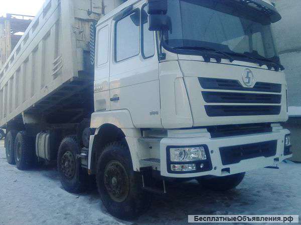 Грузовой самосвал SHAKMAN 8x4 SX3315DT366