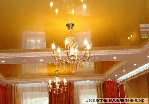 Натяжные потолки по ДОСТУПНЫМ ЦЕНАМ