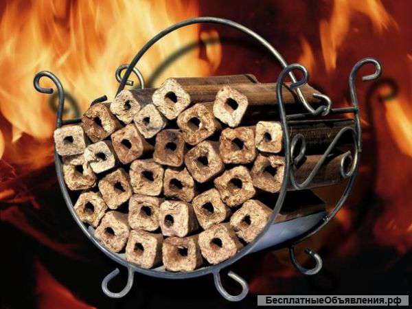 Топливные древесные брикеты