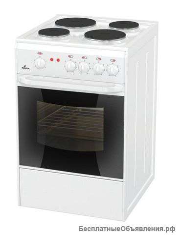 Эл. плиту Flama Доставлю бесплатно