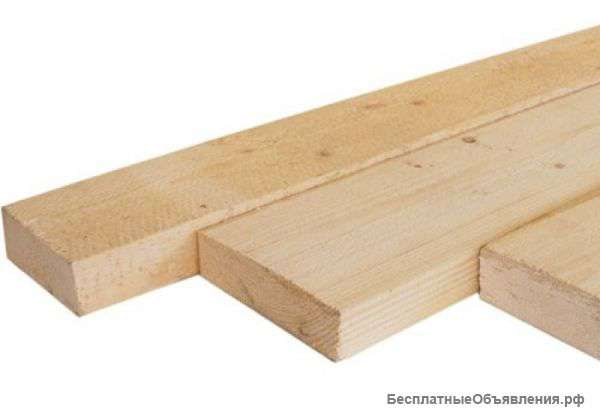 Доска и брус-разные размеры