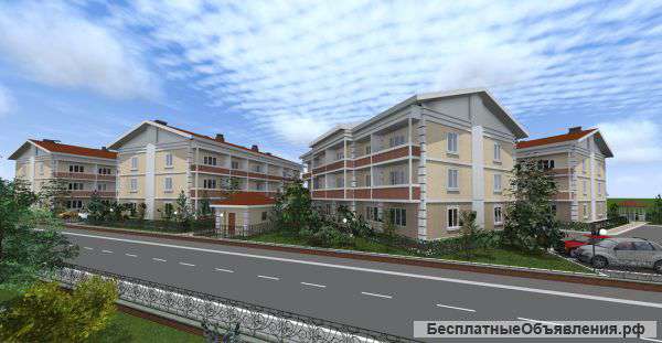 Квартира студия от 29,12кв.м.