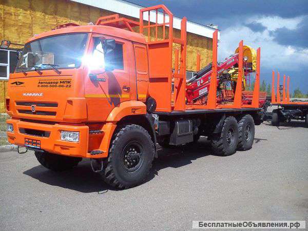 Сортиментовозы