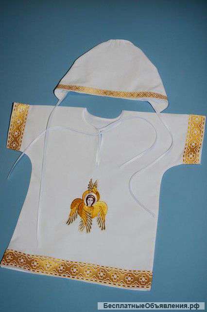 Православные крестильные наборы ручной работы