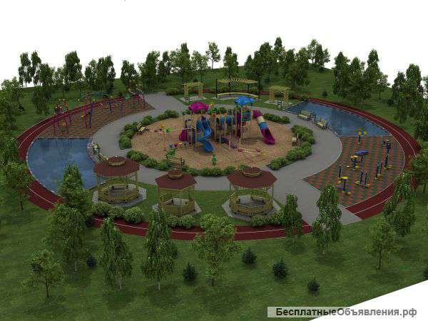 Городские мебели