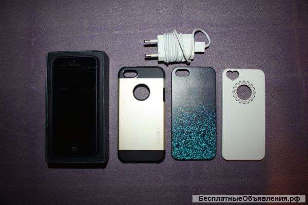 IPhone 5, 16 gb, черный