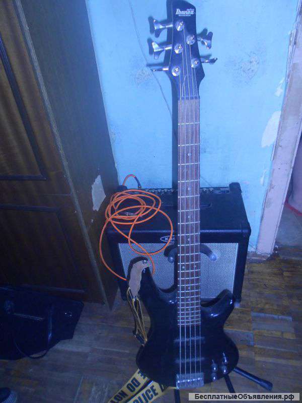 Бас гитара ibanez gsr205-bk