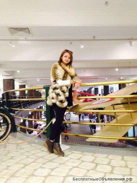 Жилетка меховая