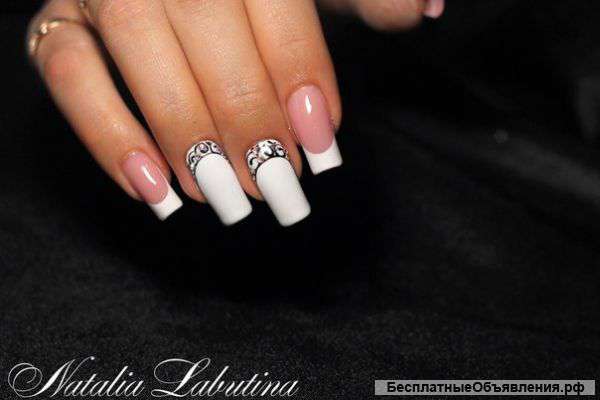 Гелевое наращивание ногтей