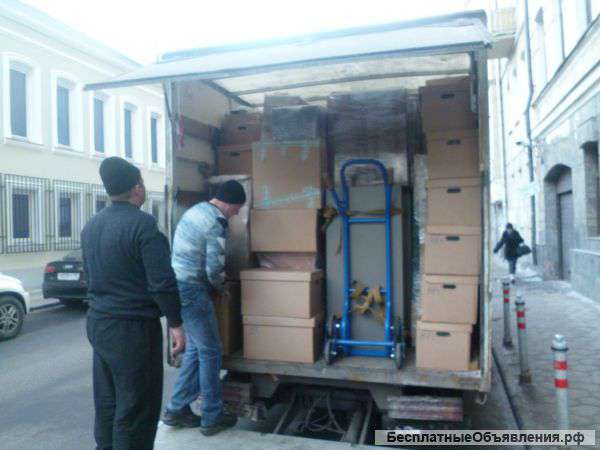 Услуги сборщиков и грузчиков