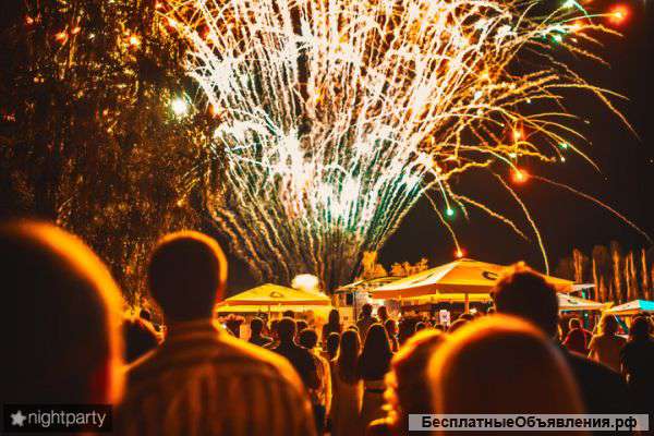 Фейерверки любой сложности,под музыку