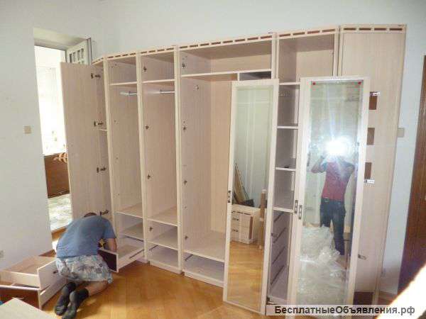 Сборщики и грузчики