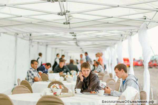 Шатры-Аренда банкетной мебели и текстиля