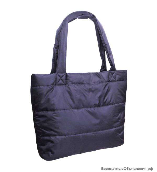 Женские сумки стеганные от производителя Purpur