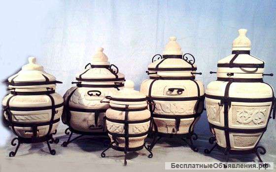 Тандыр разных размеров