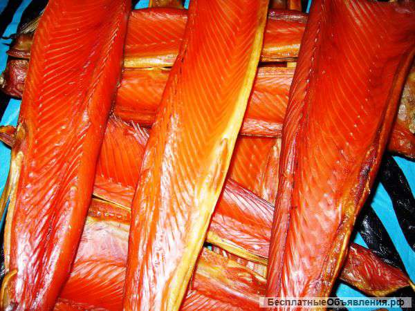 Рыба копчёная