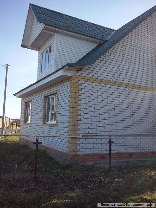 Отличный коттедж под Тюменью
