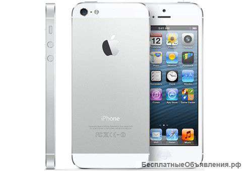 Apple iPhone 5 32Г. Самые жешёвые цены