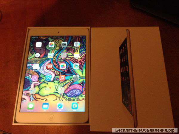 Планшет Apple iPad mini Wi-Fi Cellular 16GB (MD540 MD543)