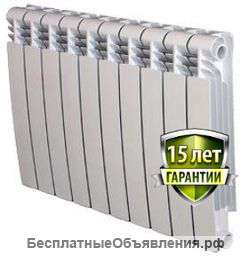 Биметаллический радиатор