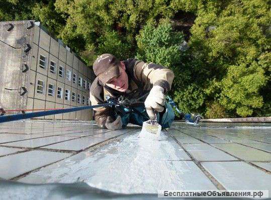 Высотные работы. Промышленный альпинизм.