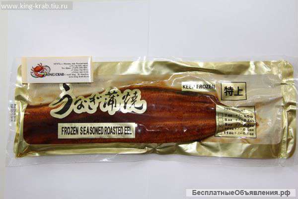 Угорь унаги для суши