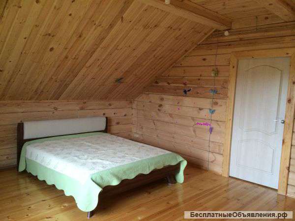 Дом Адрес: За Поселком Элита ДНТ "Лесные дали" 2-этажный дом (строганный брус)